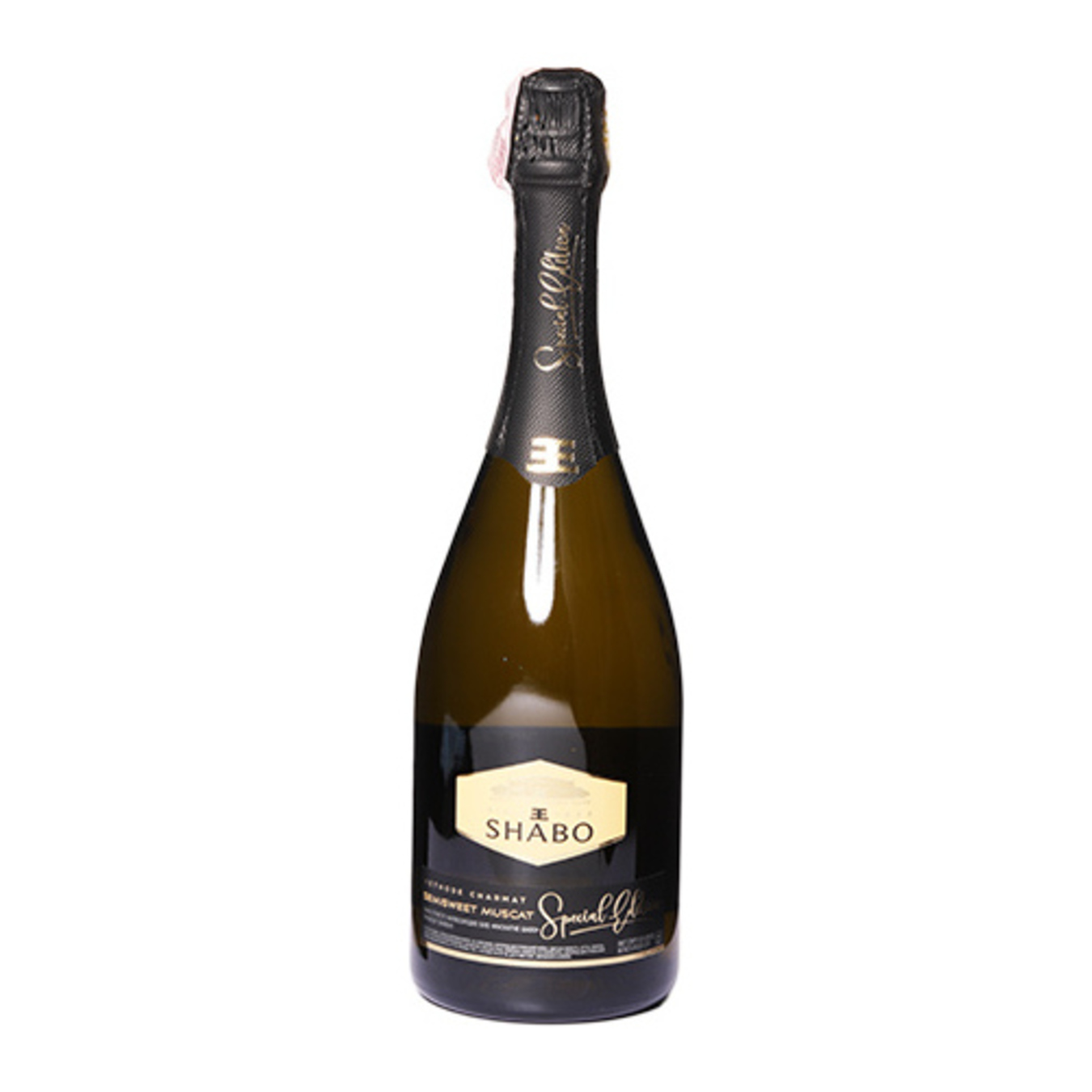 Sparkling wine Shabo Gold Special Edition white semi sweet 10,5-13,5% 0,75l