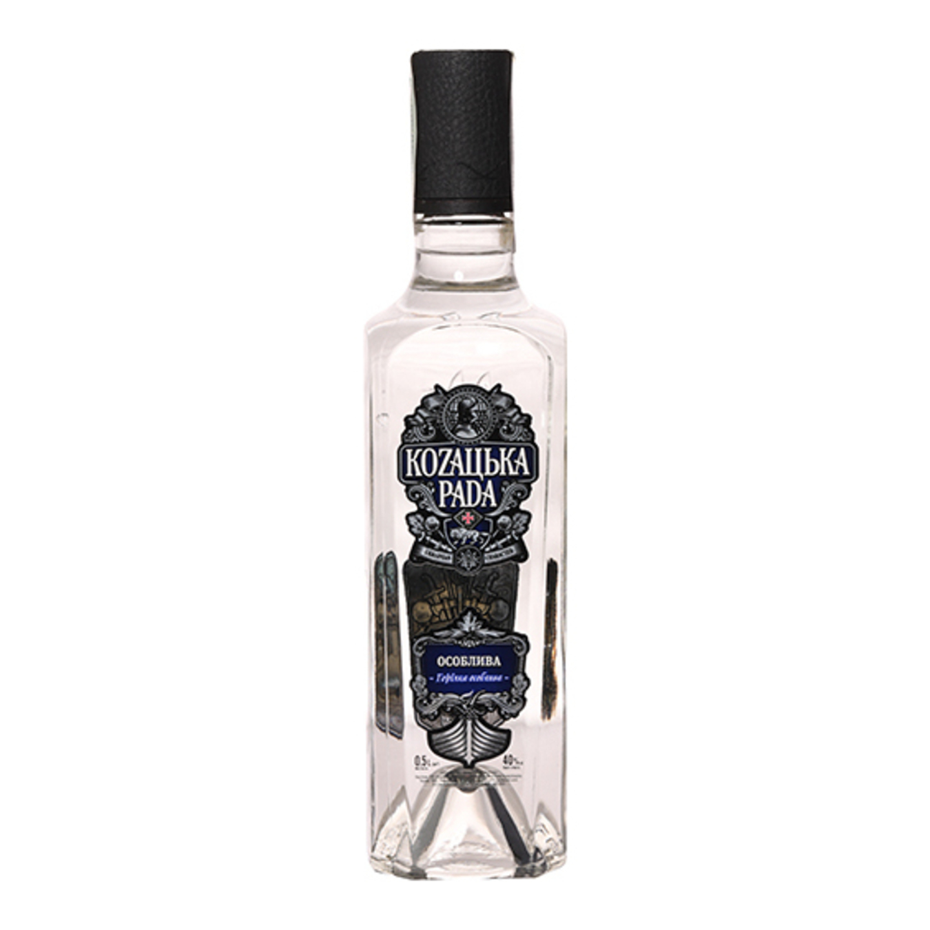 Kozaцьka Rada Vodka Special 40% 0,5l