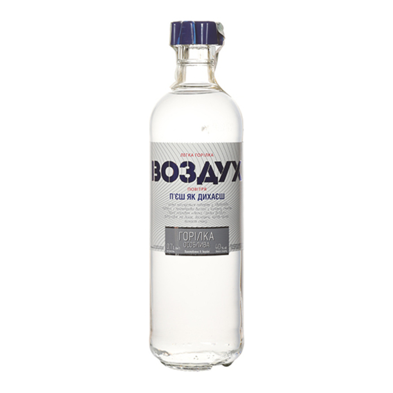 Vodka Vozduh light 40% 0,7l