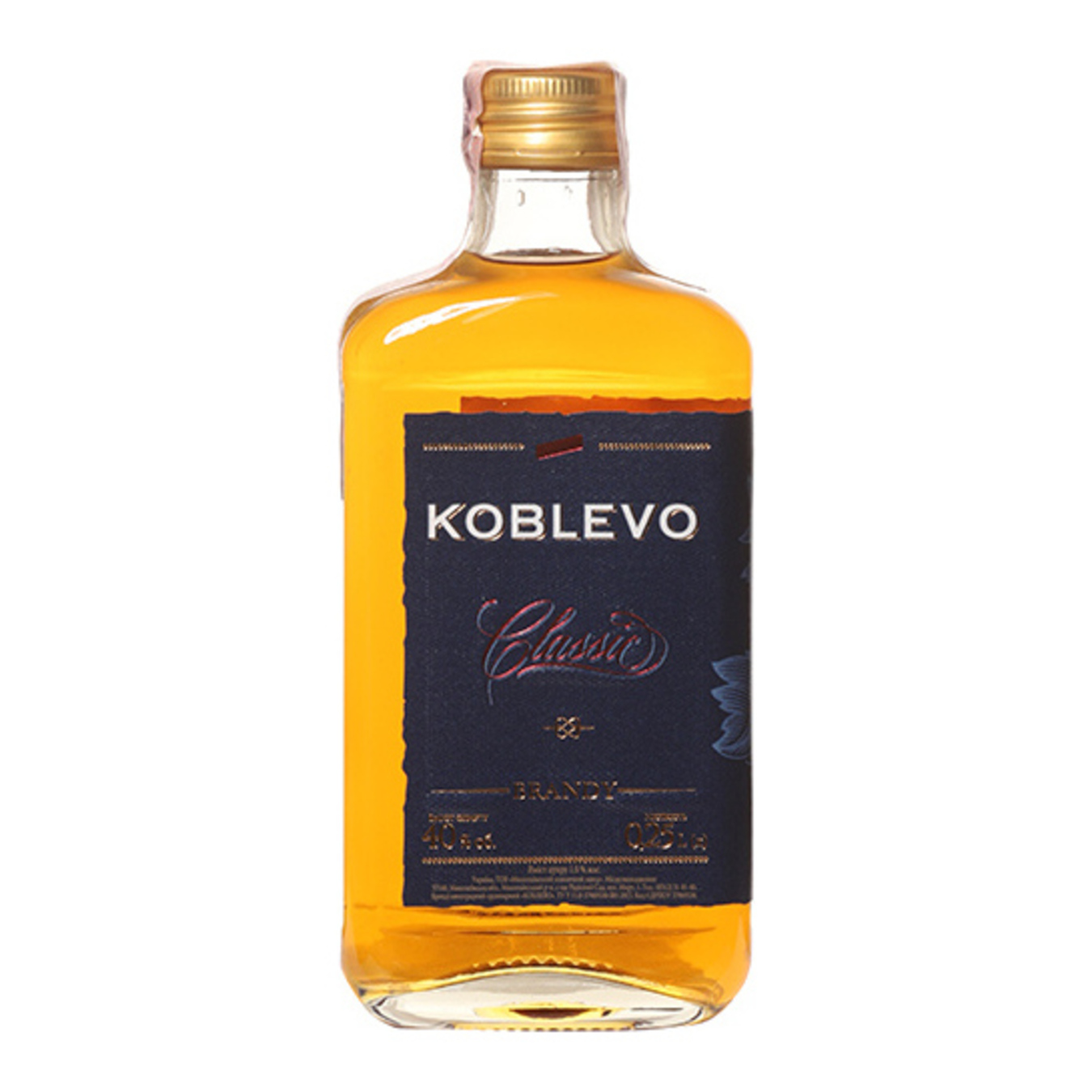 Brandy Koblevo Classic 40% 0,25L