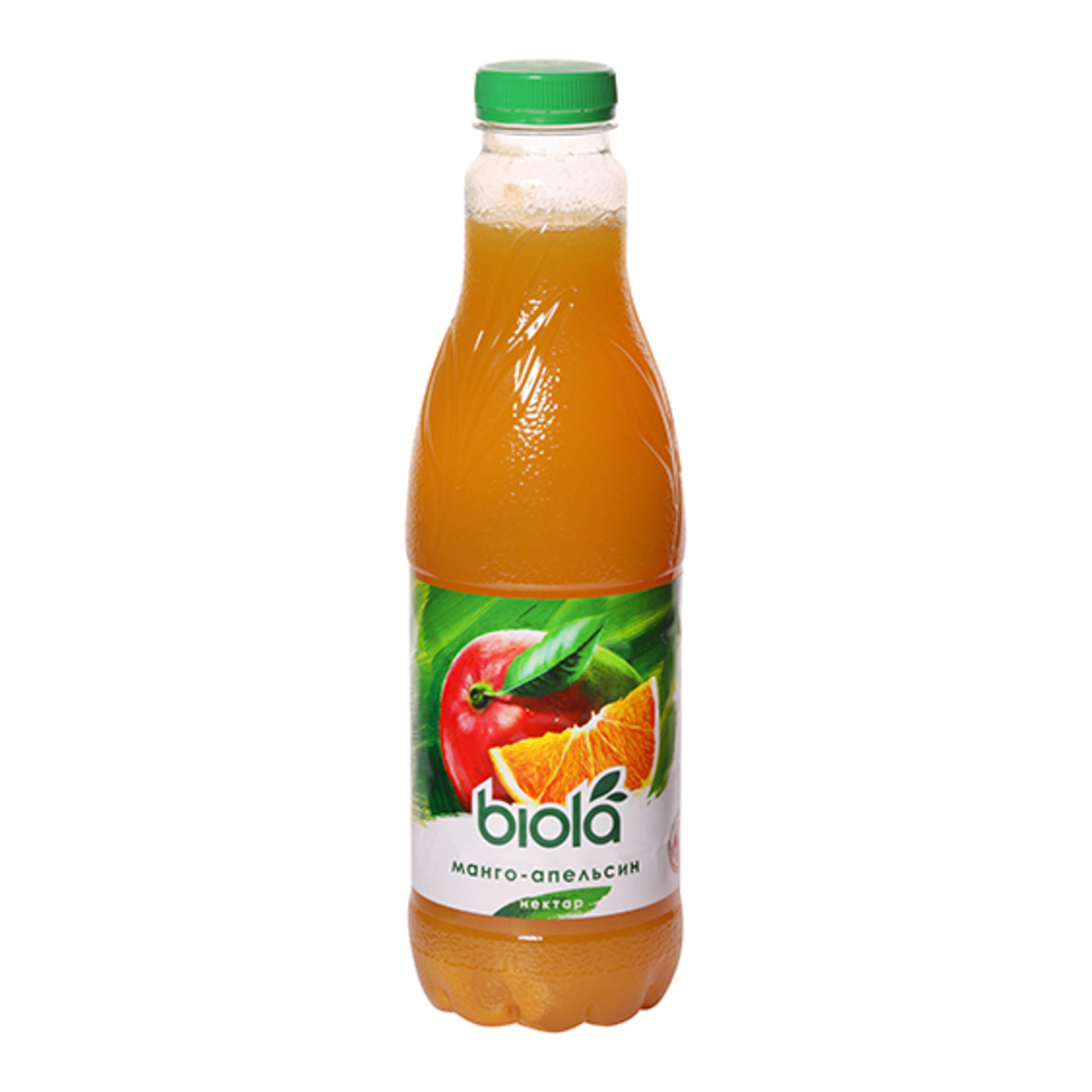 Nectar Biola mango-orange Unclarified pasteurized blended 1000ml