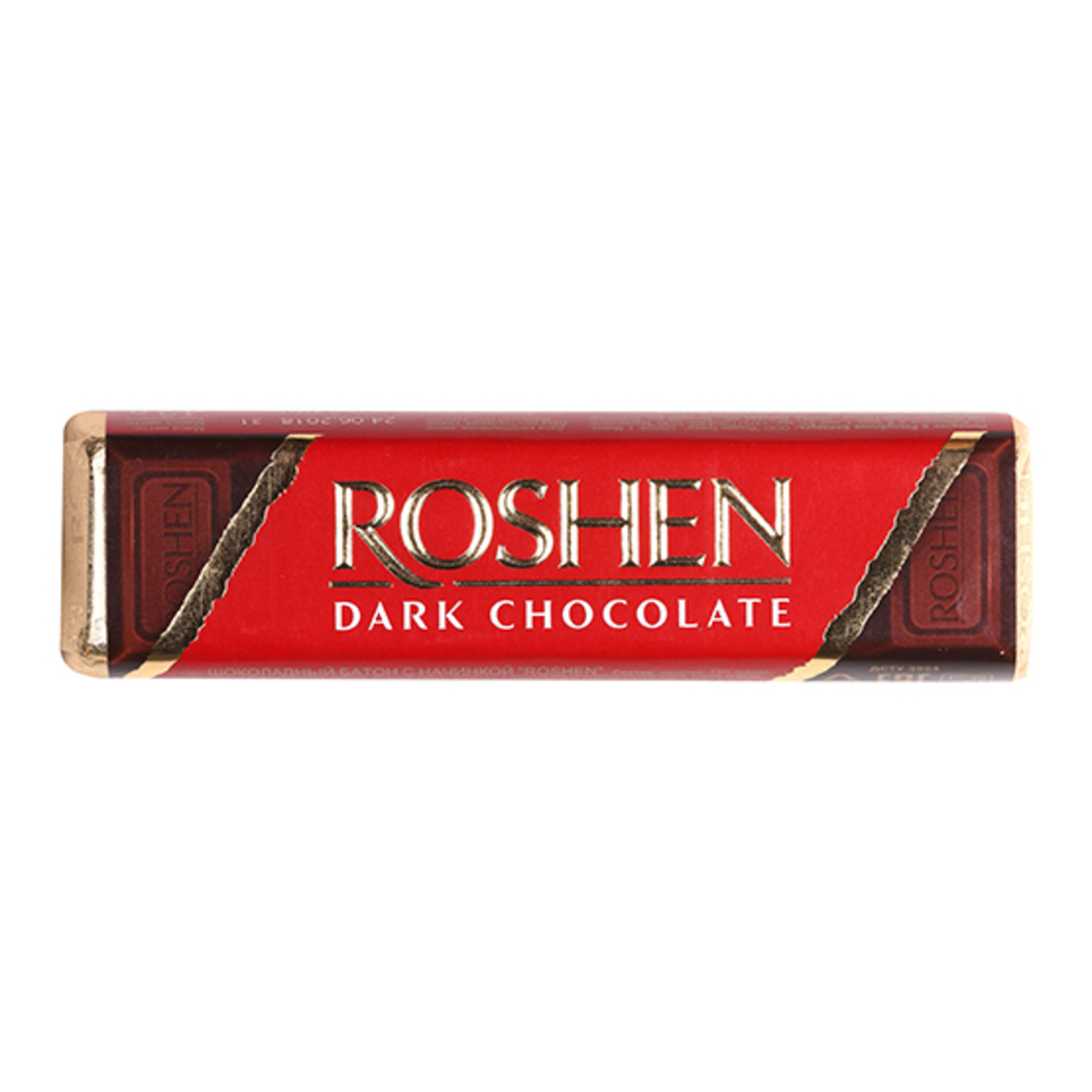Батончик Roshen шоколадный с помадно-шоколадной начинкой 43г