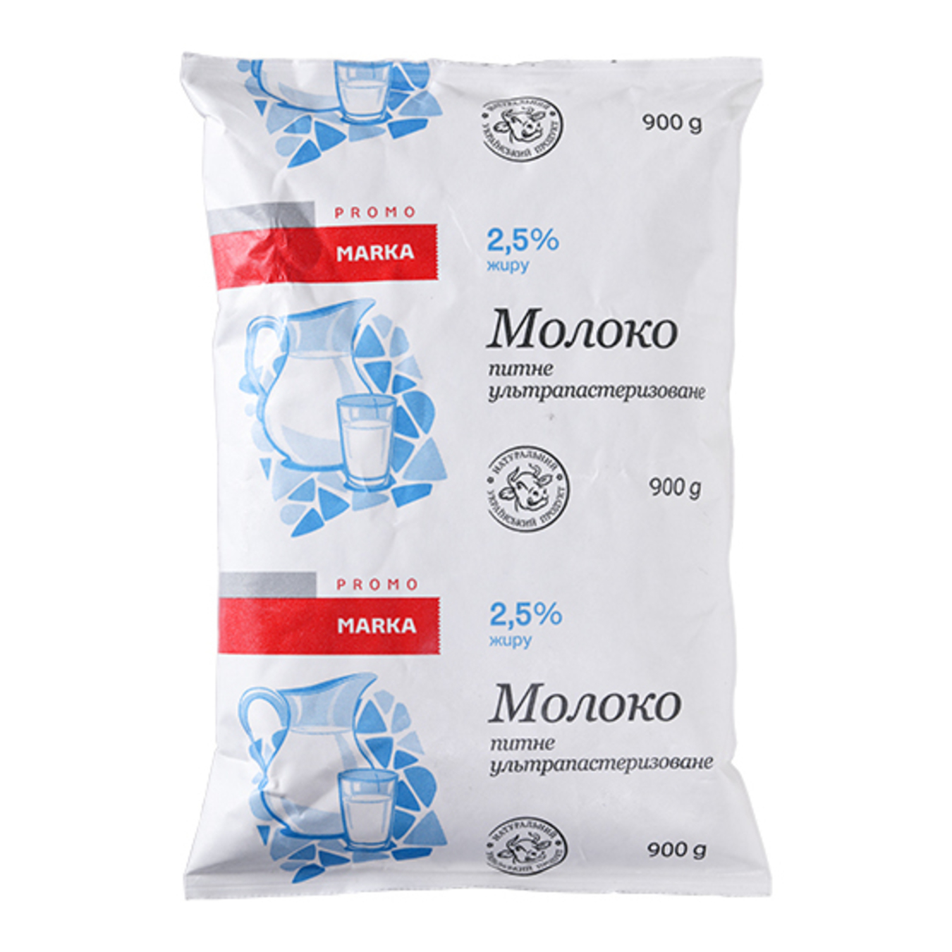 Молоко Marka Promo ультрапастеризоване 2,5% 900г
