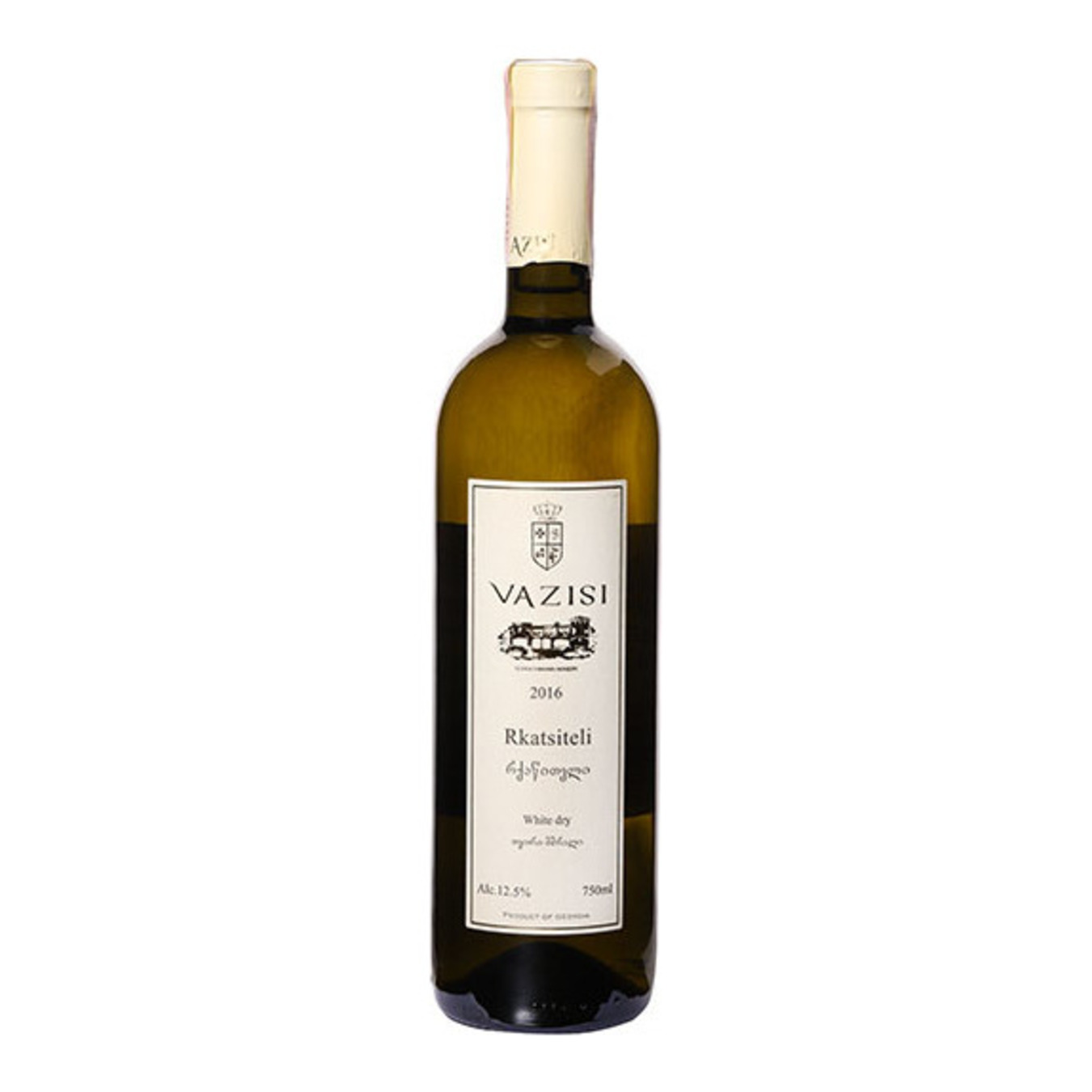 Вино Schuchmann Wines Georgia Vazisi Rkatsitel біле сухе 13% 0,75л
