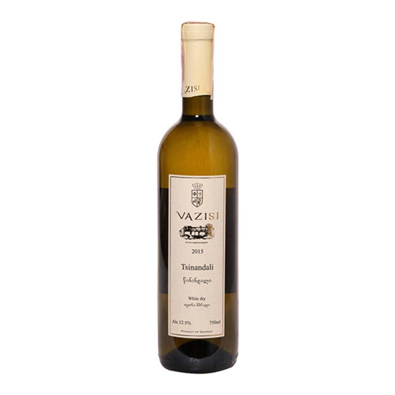 Wine Schuchmann Wines Georgia Vazisi Tsinandali white dry 13% 0,75l