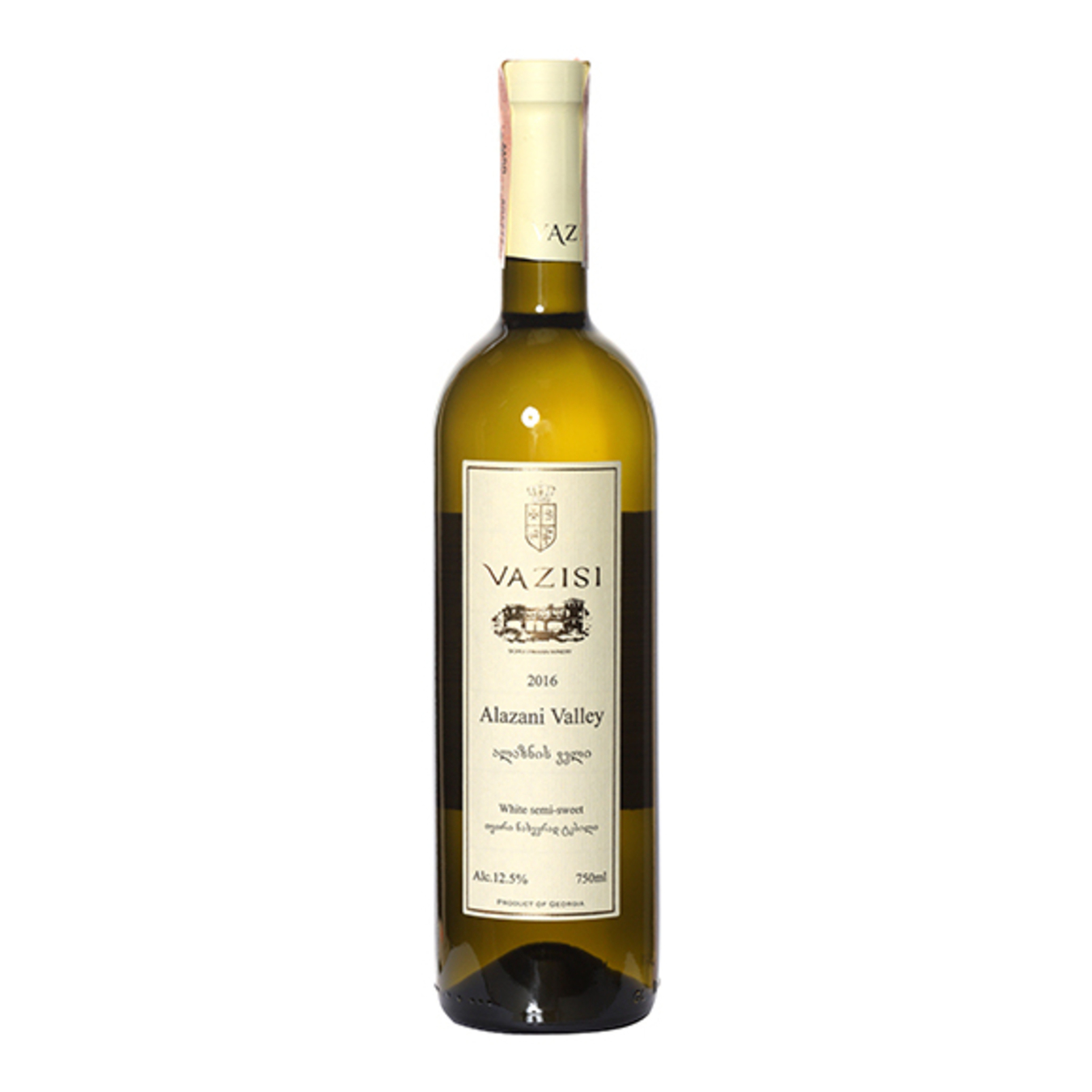 Вино Schuchmann Wines Georgia Vazisi Alazani Valley біле напівсолодке 12% 0,75л
