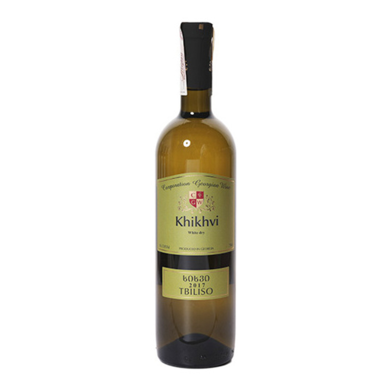 CGW Tbiliso Khikhvi white dry wine 12% 0,75l
