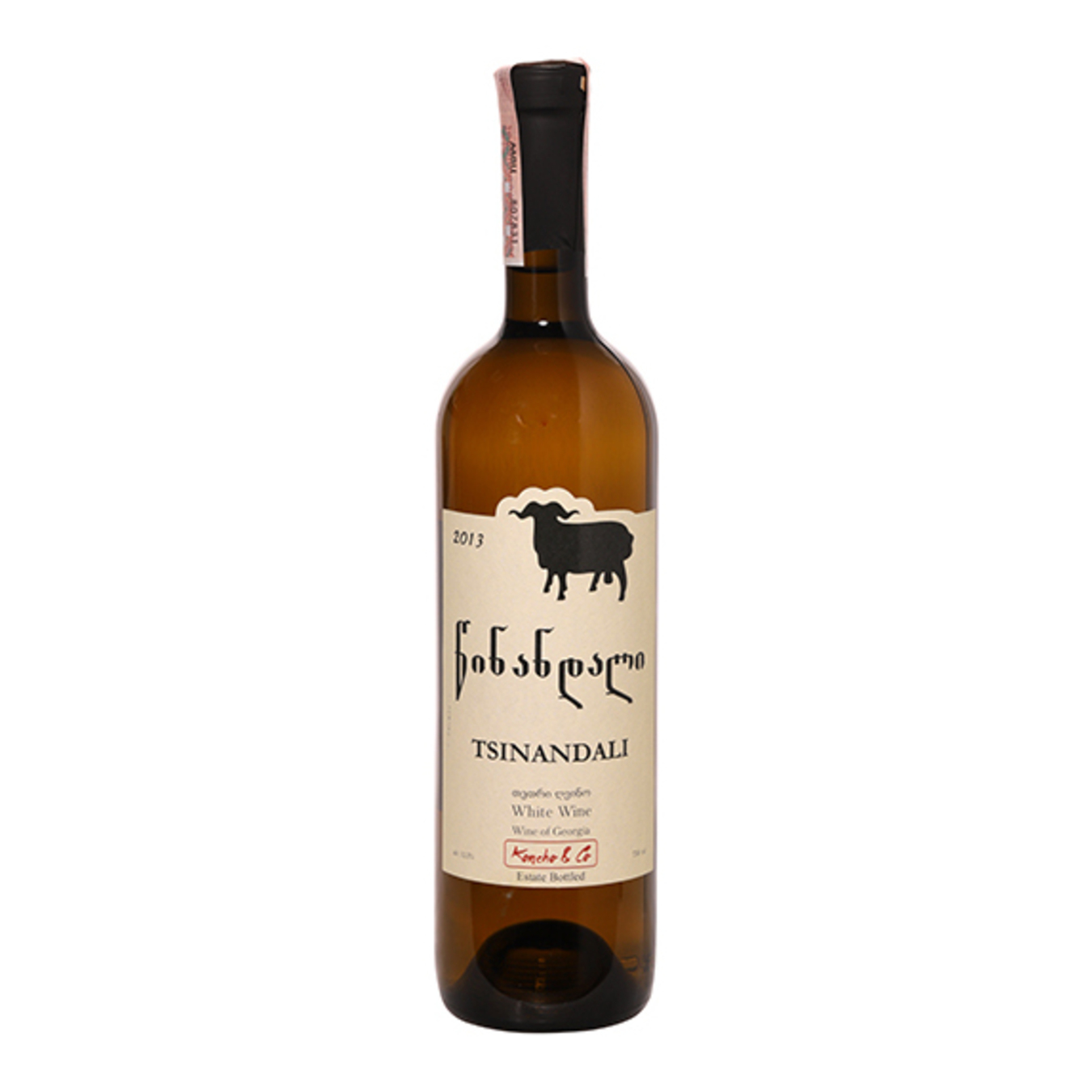 Wine Koncho&Co Verdzi Tsinandali white dry 12,5% 0,75l