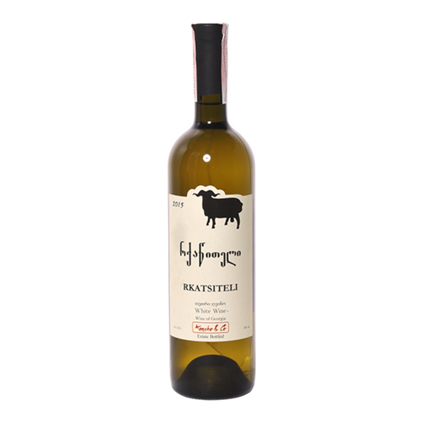Wine Koncho&Co Verdzi Rkatsiteli white dry 12,5% 0,75l
