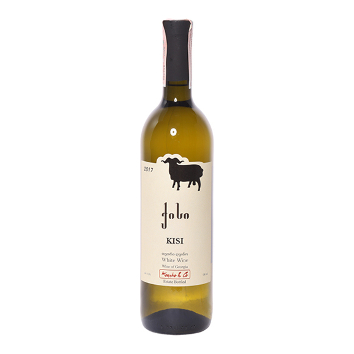Wine Koncho&Co Verdzi Kisi white semi-sweet 11,5% 0,75l