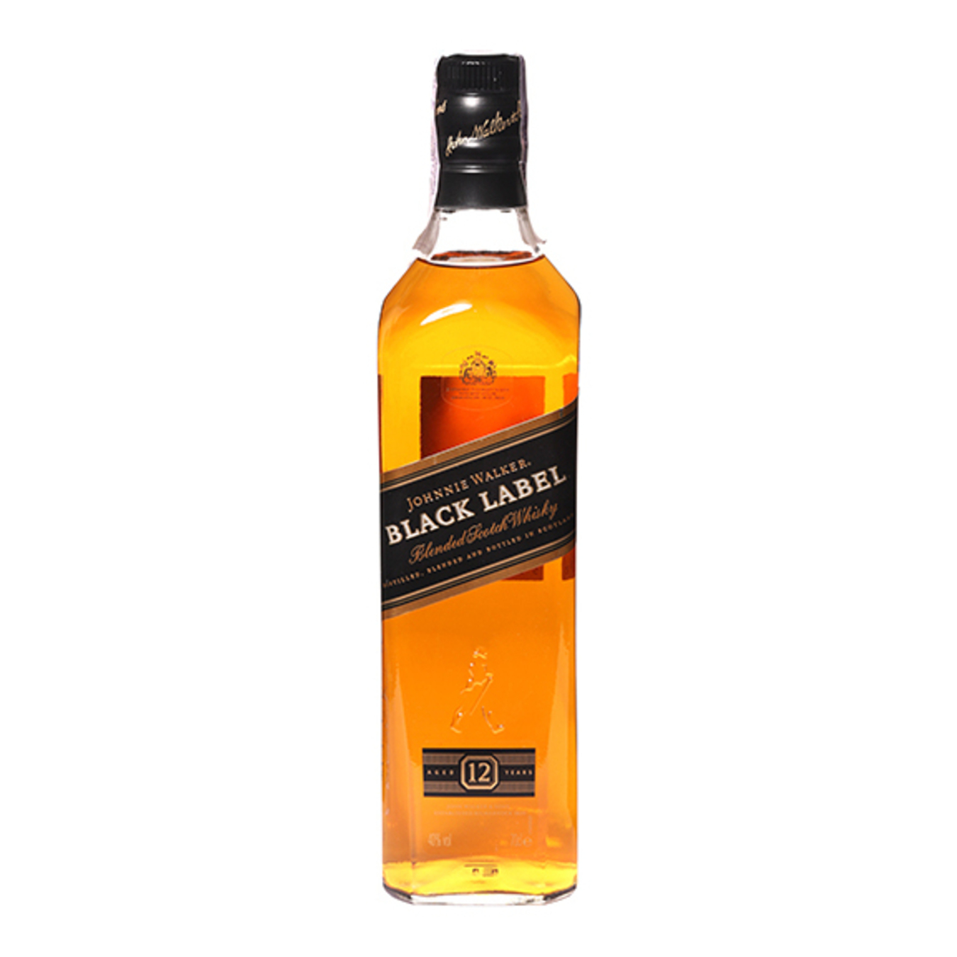 Виски Johnnie Walker Black label 12 лет 40% 0,7л
