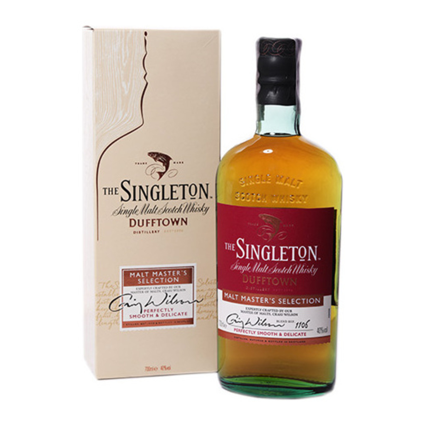 The Singleton of Dufftown Malt Master Selection Whisky 40% 0,7l