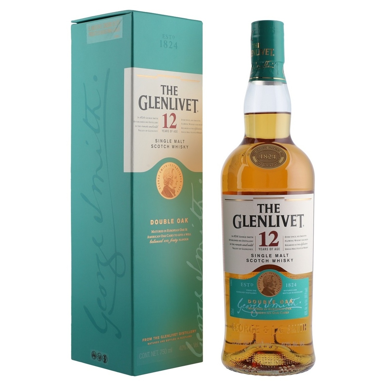 Whisky The Glenlivet Excellence 12 years 0,7l