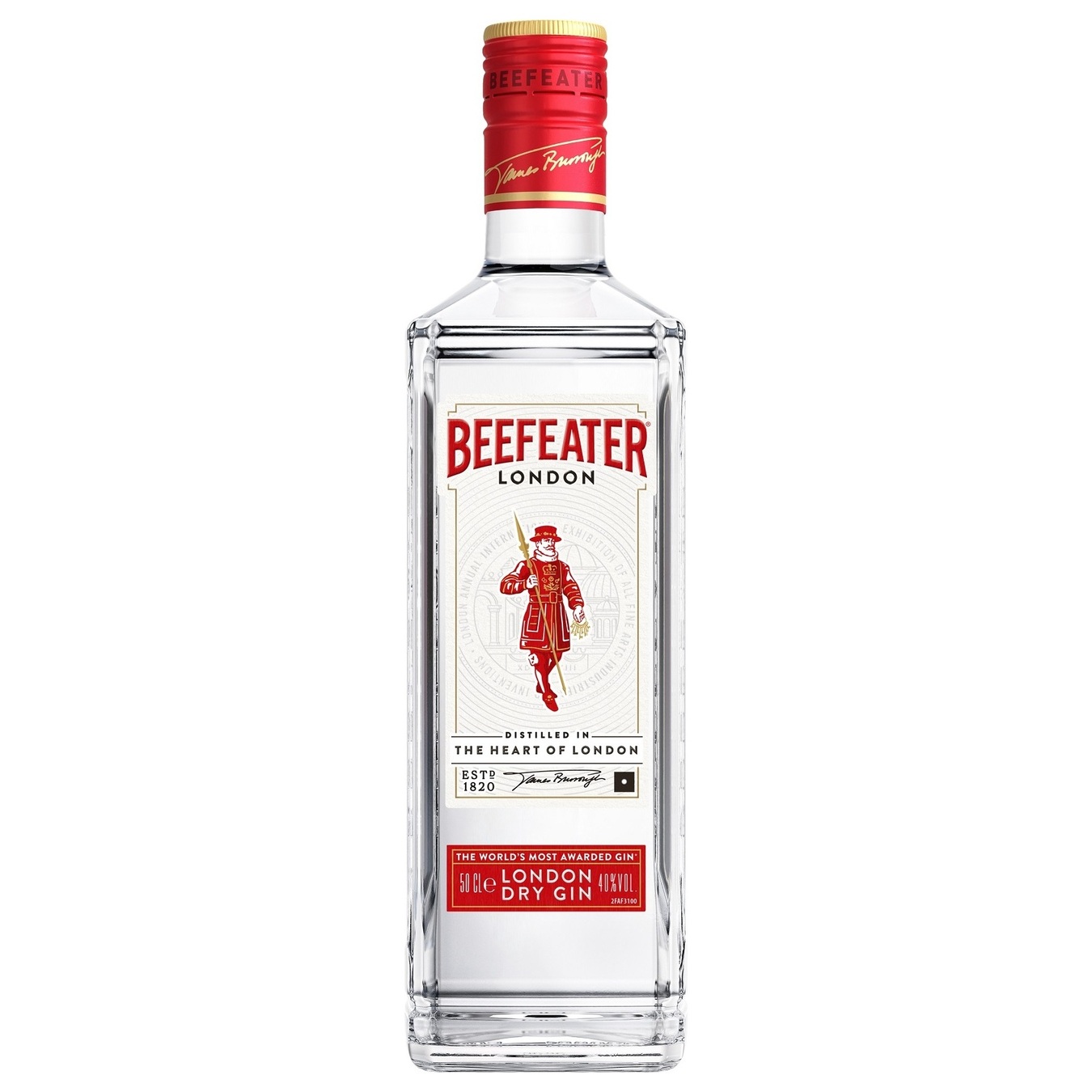 Gin Beefeater 40% 0,5l