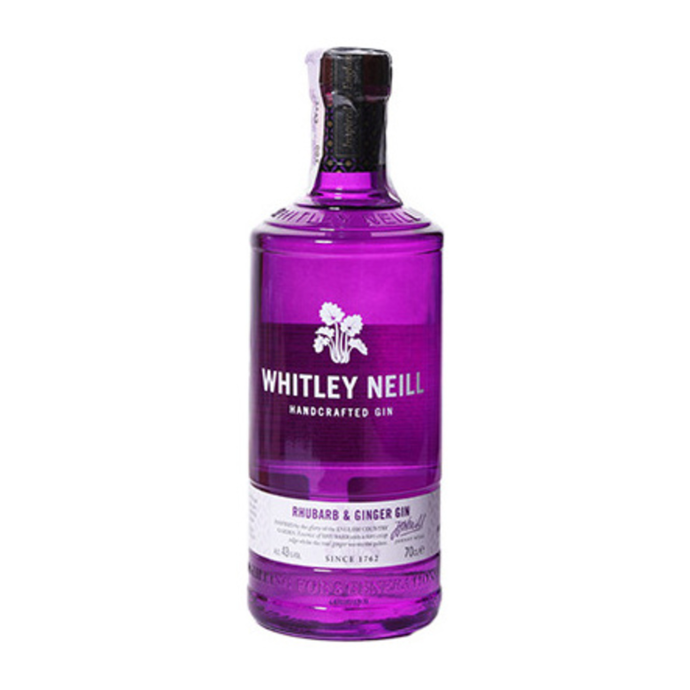 Whitley Neill Rhubarb&Ginger Gin Rhubarb and Ginger 43% 0,7l