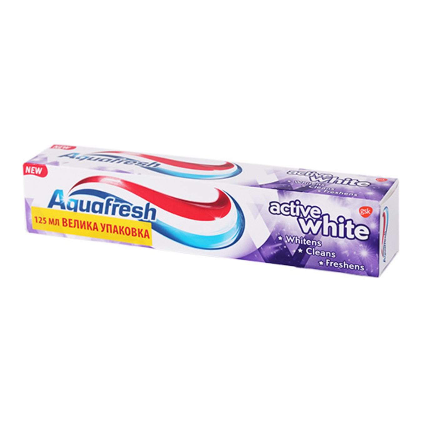 Зубная паста Aquafresh Active White 125мл
