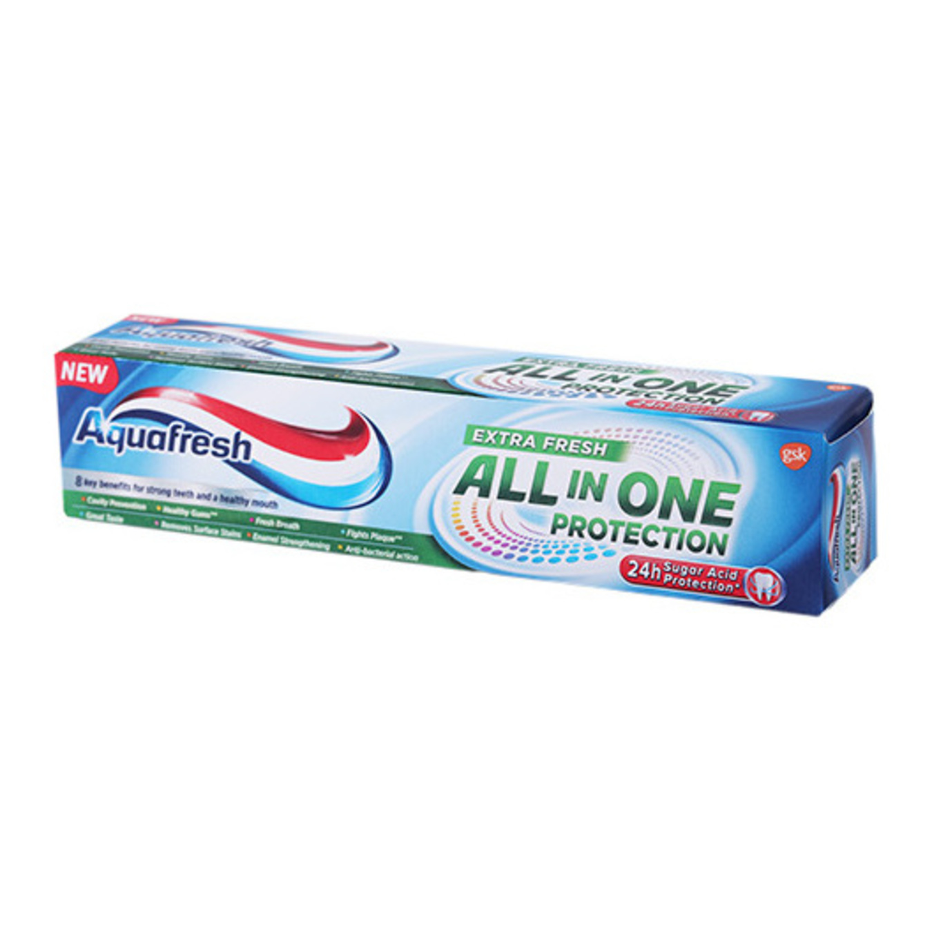 Зубна паста Aquafresh All in One екстра свіжість 100мл