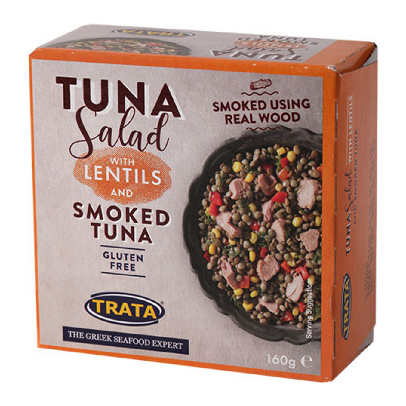 Trata With Lentils And Smoked Tuna Salad 160g