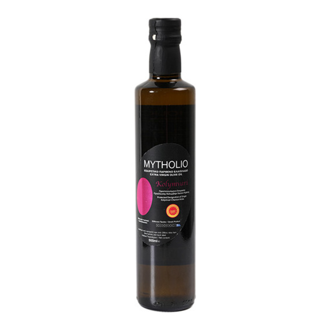 Mytholio Kolymvari Extra Virgin Unrefined Olive Oil 500ml