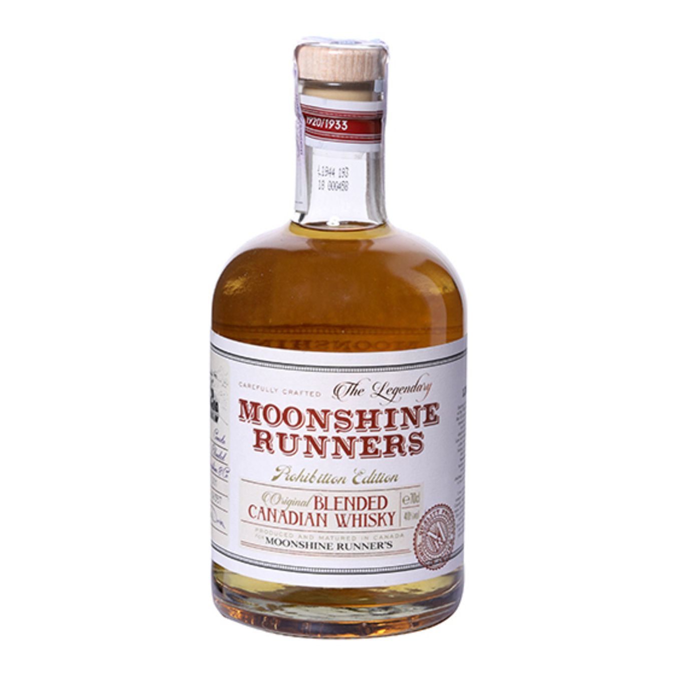 Moonshine Runners Blended Canadian whisky 40% 0,7l