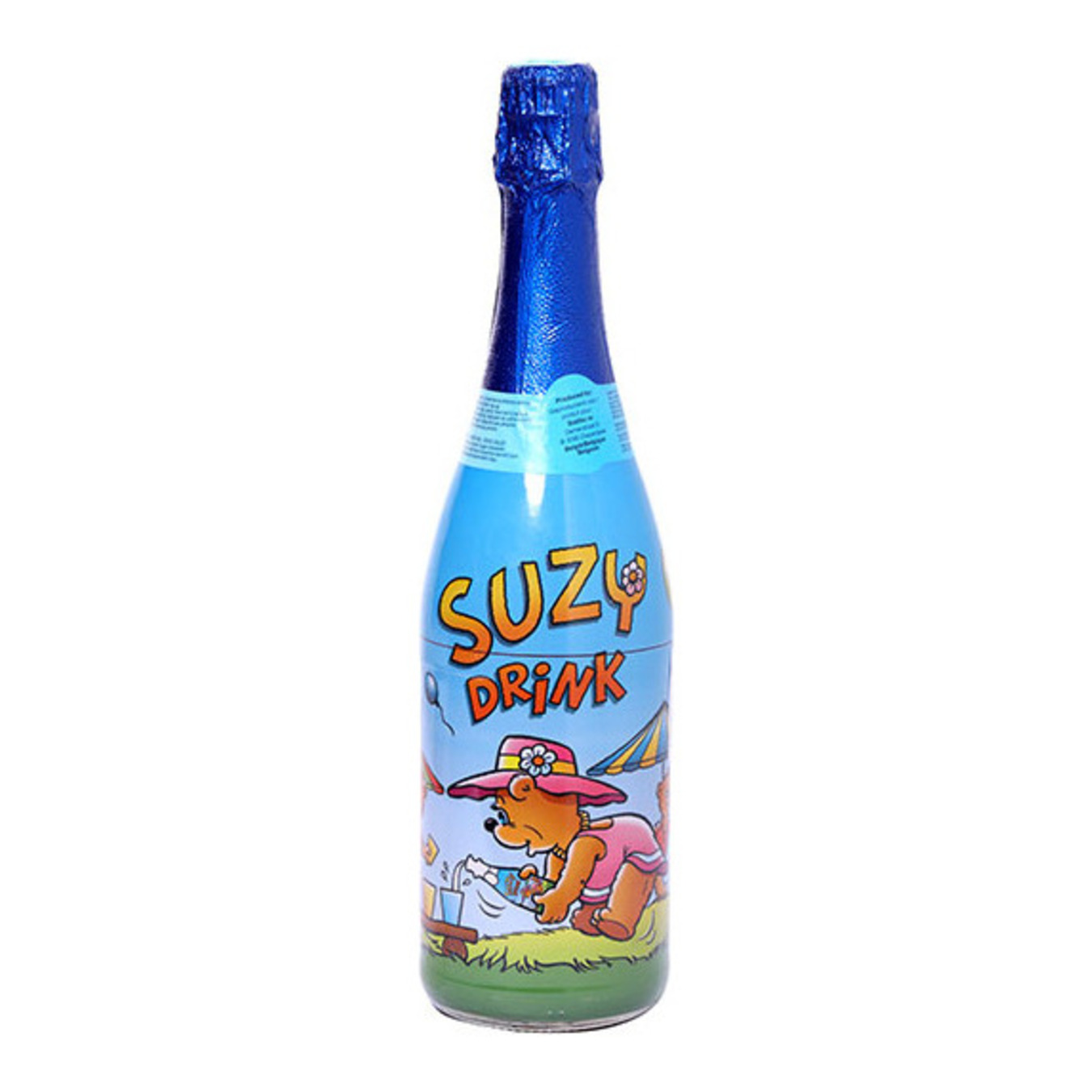 Suzzy Strawberry Baby Non-Alcoholic Sparkling Drink 0.75l