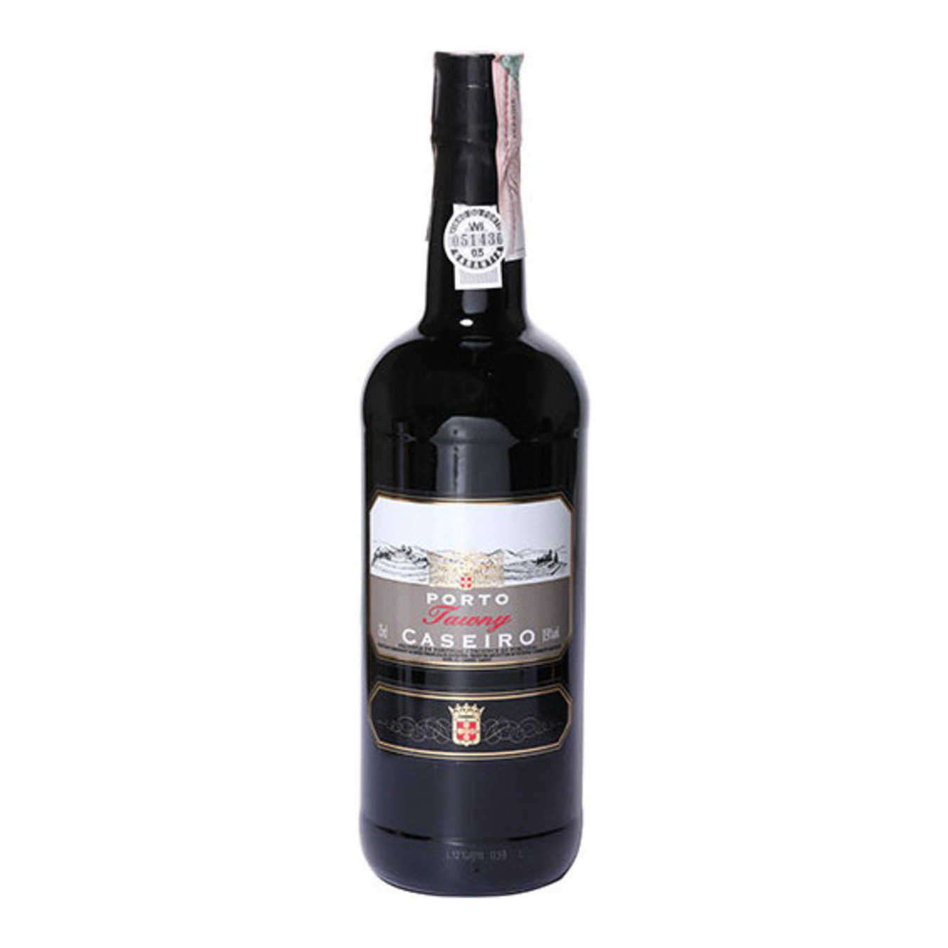 Вино Caseiro Tawny Porto червоне сухе міцне 19% 0,75л