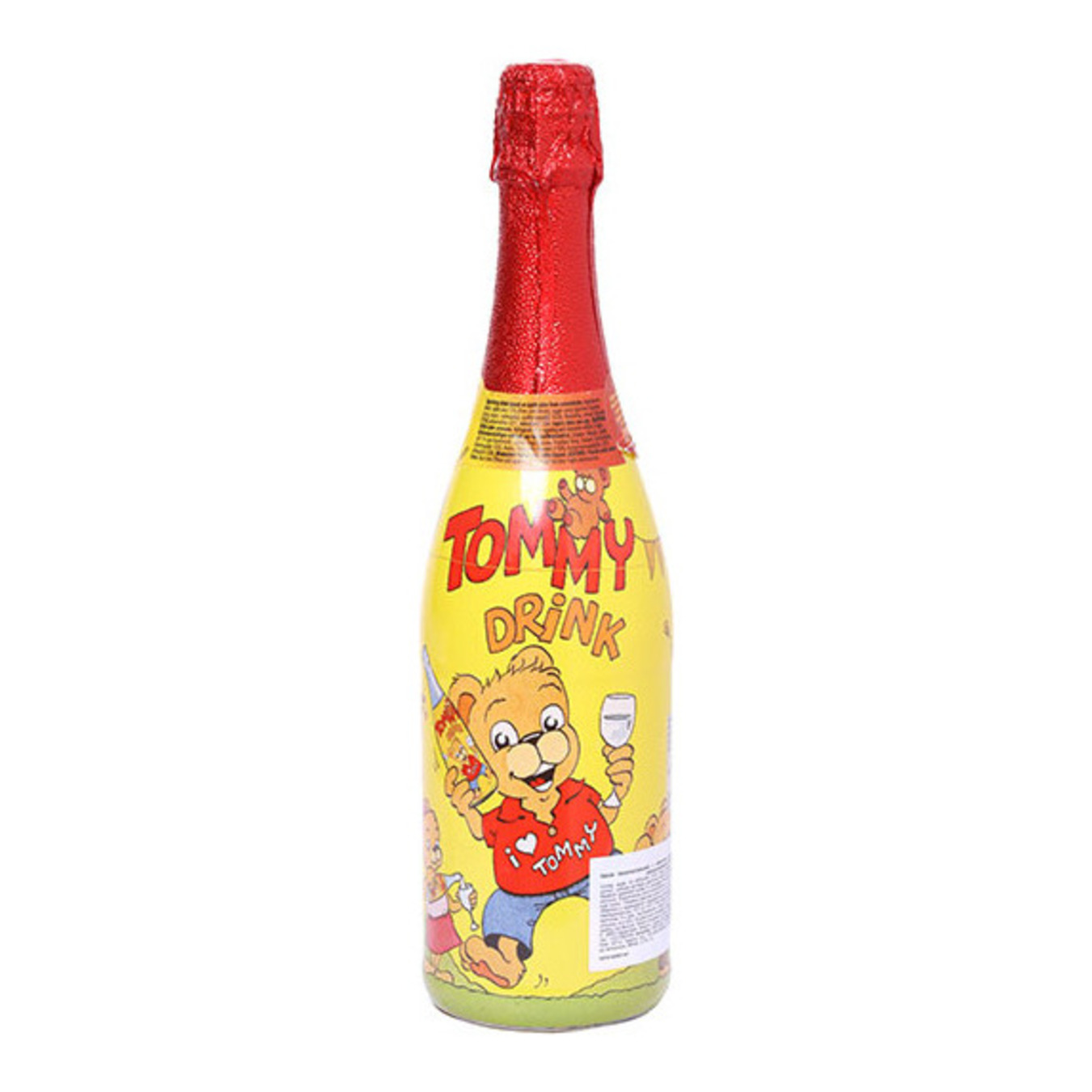 Tommy Apple Baby Non-Alcoholic Sparkling Drink 0.75l