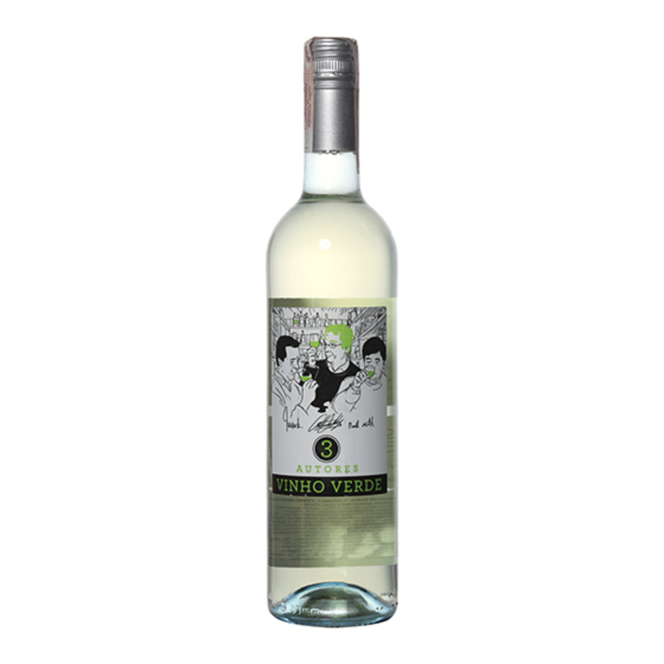 Vidigal 3 Autores Vinho Verde white dry 9,5% 0,75l