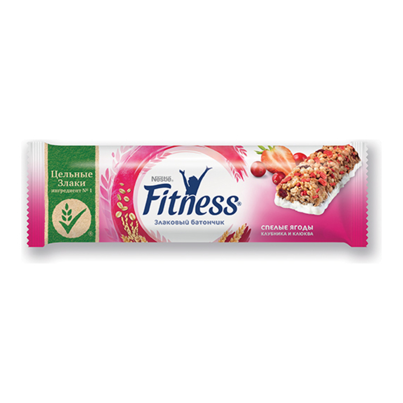 Батончик Nestle Fitness злаковий з червоними ягодами 23,5г