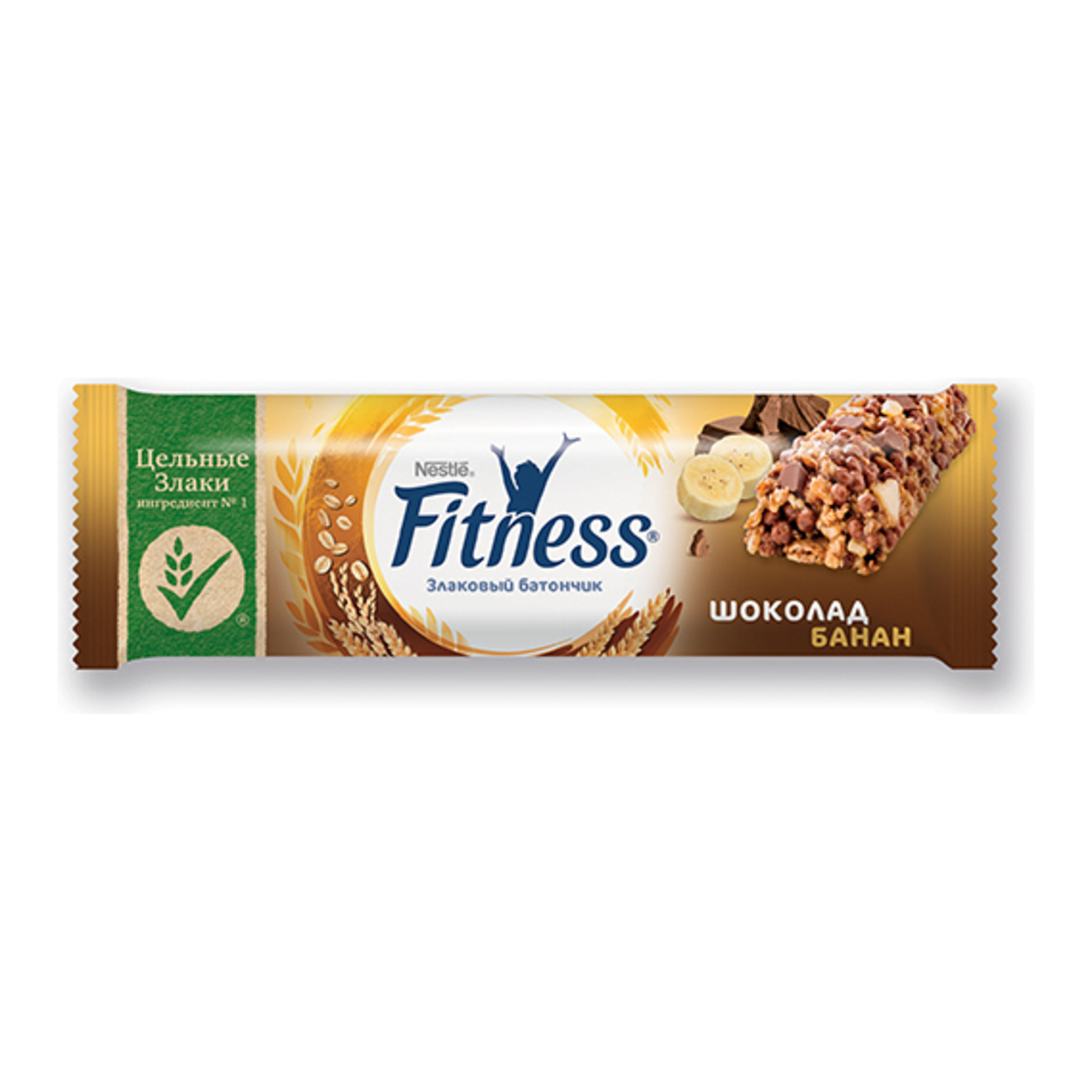 Nestle Fitness Banana and Chocolate cereal bar 23,5g