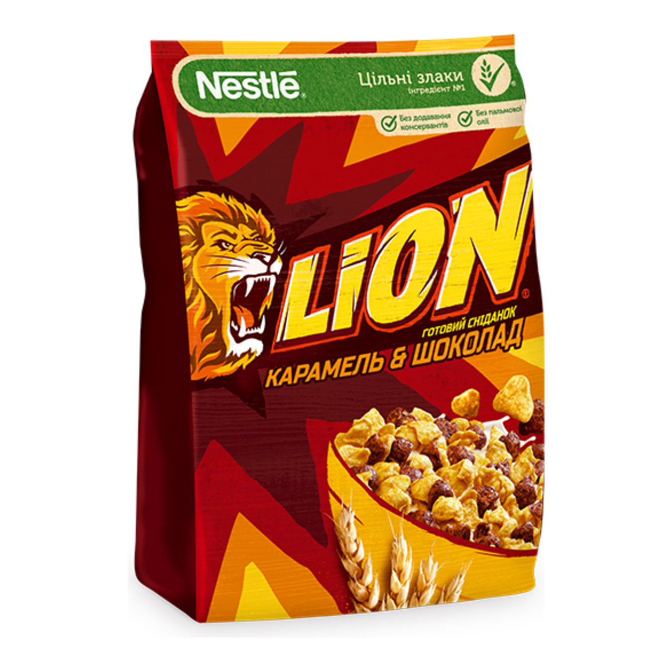Сухой завтрак Nestlé LION 450г