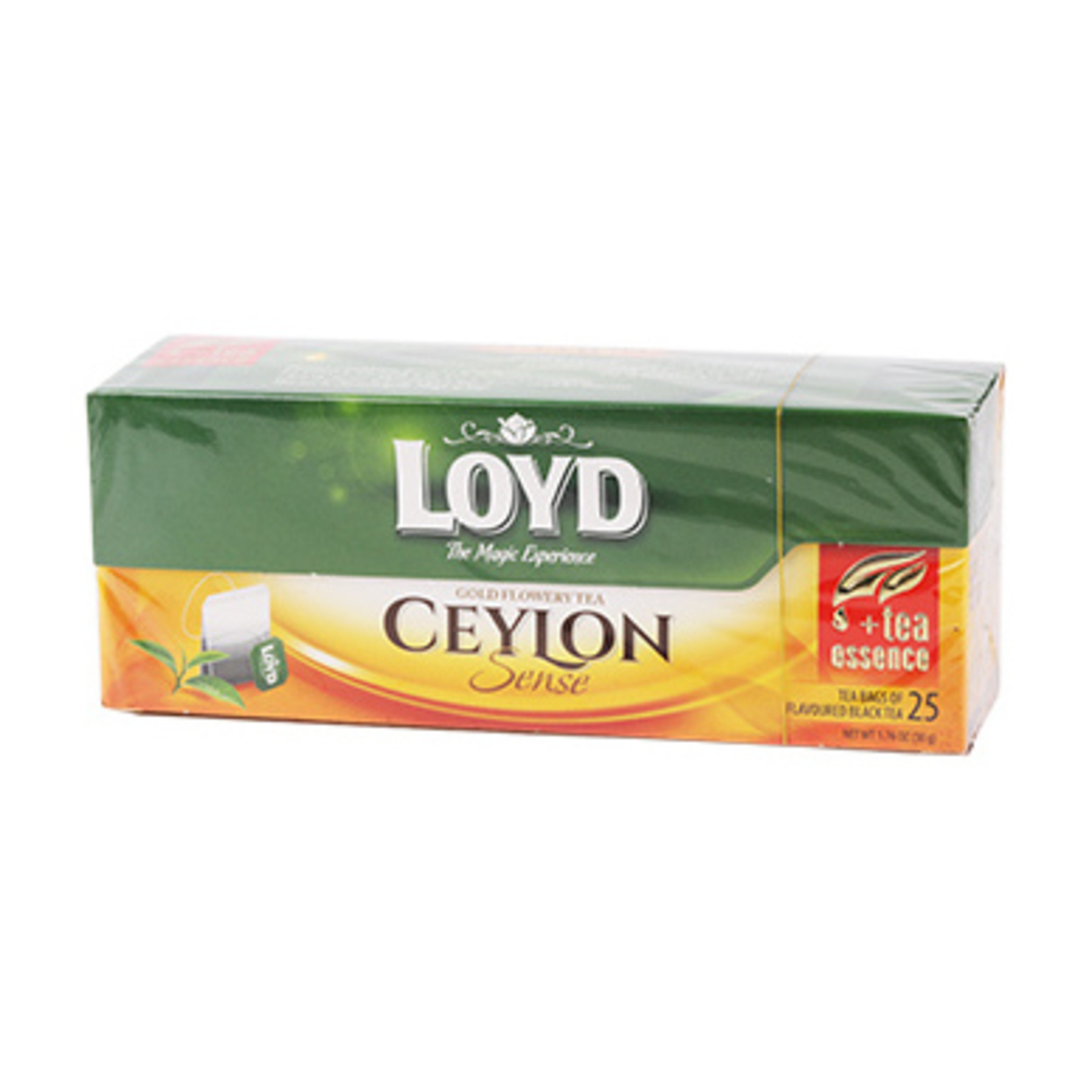 Black Tea Loyd Ceylon Sense 25pcs