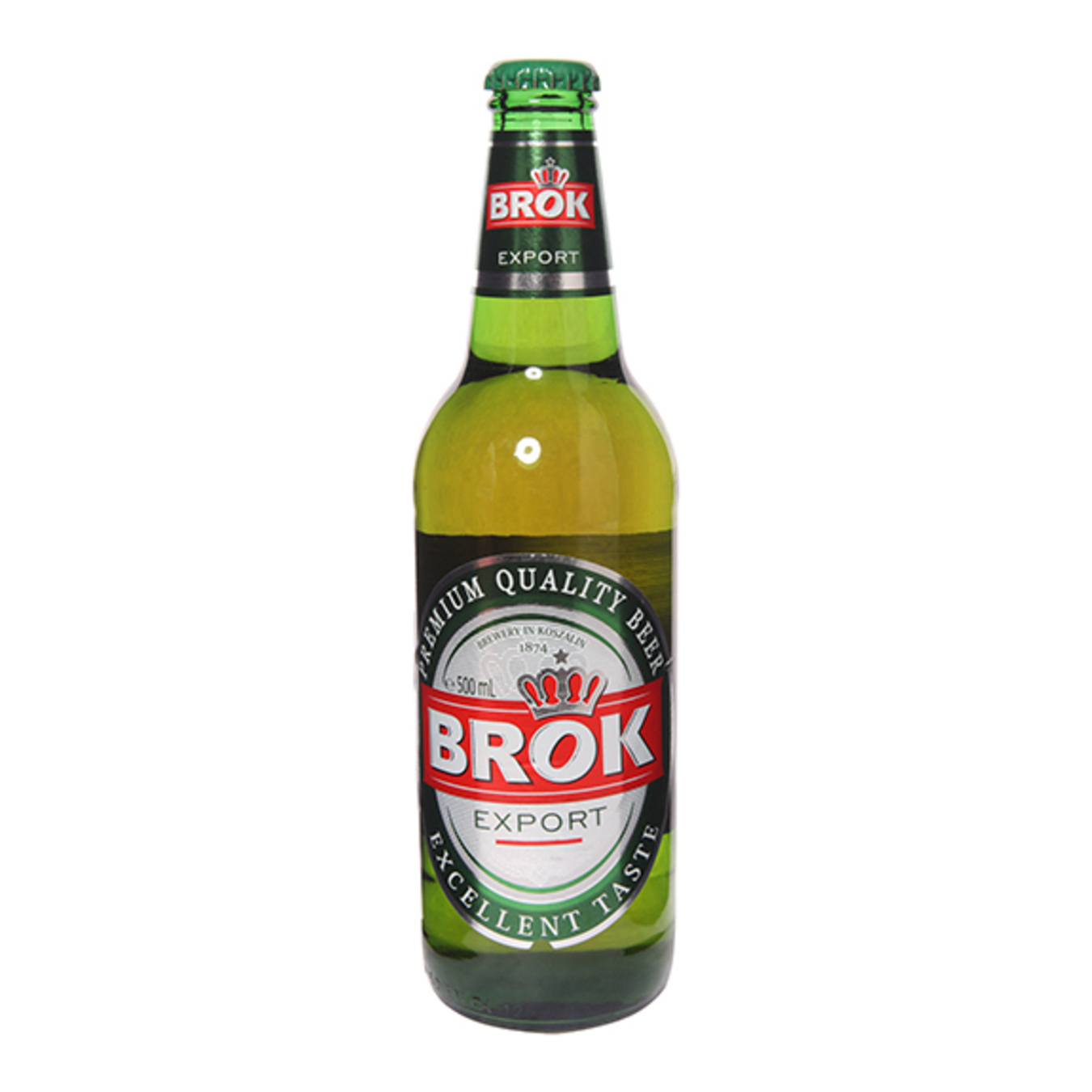 Пиво Brok Export світле 5,2% 0,5л