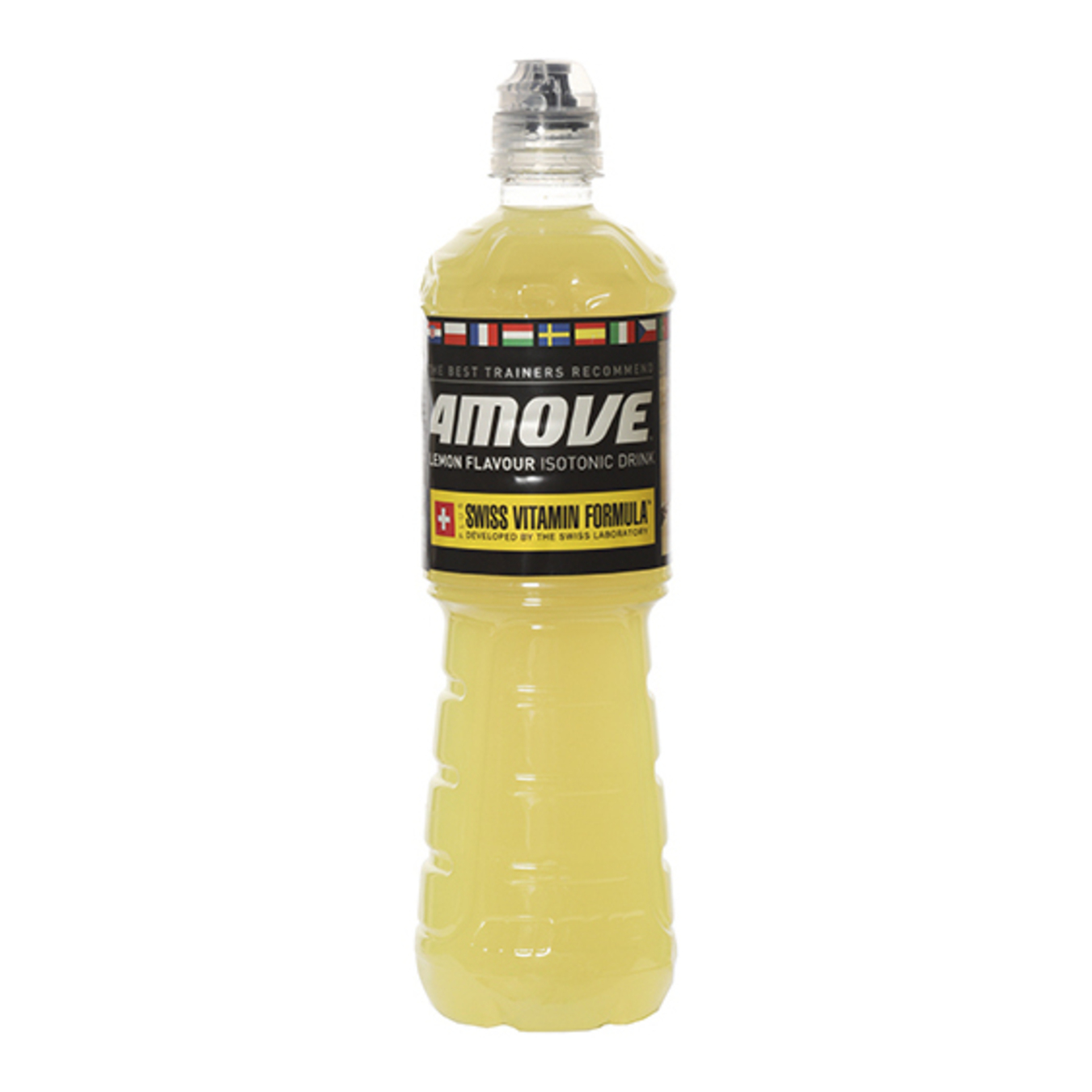 Напій 4Move Lemon безалкогольний негазований ізотонічний спортивний 0,75л