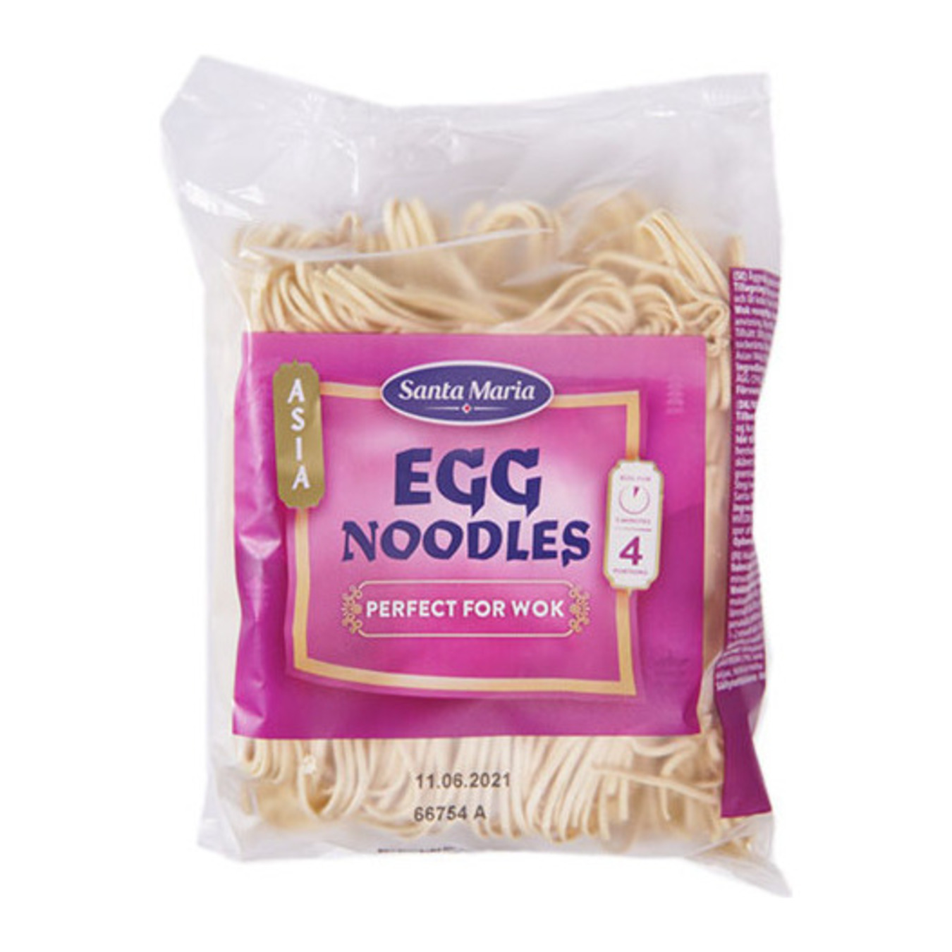 Noodles Santa Maria Egg 200g