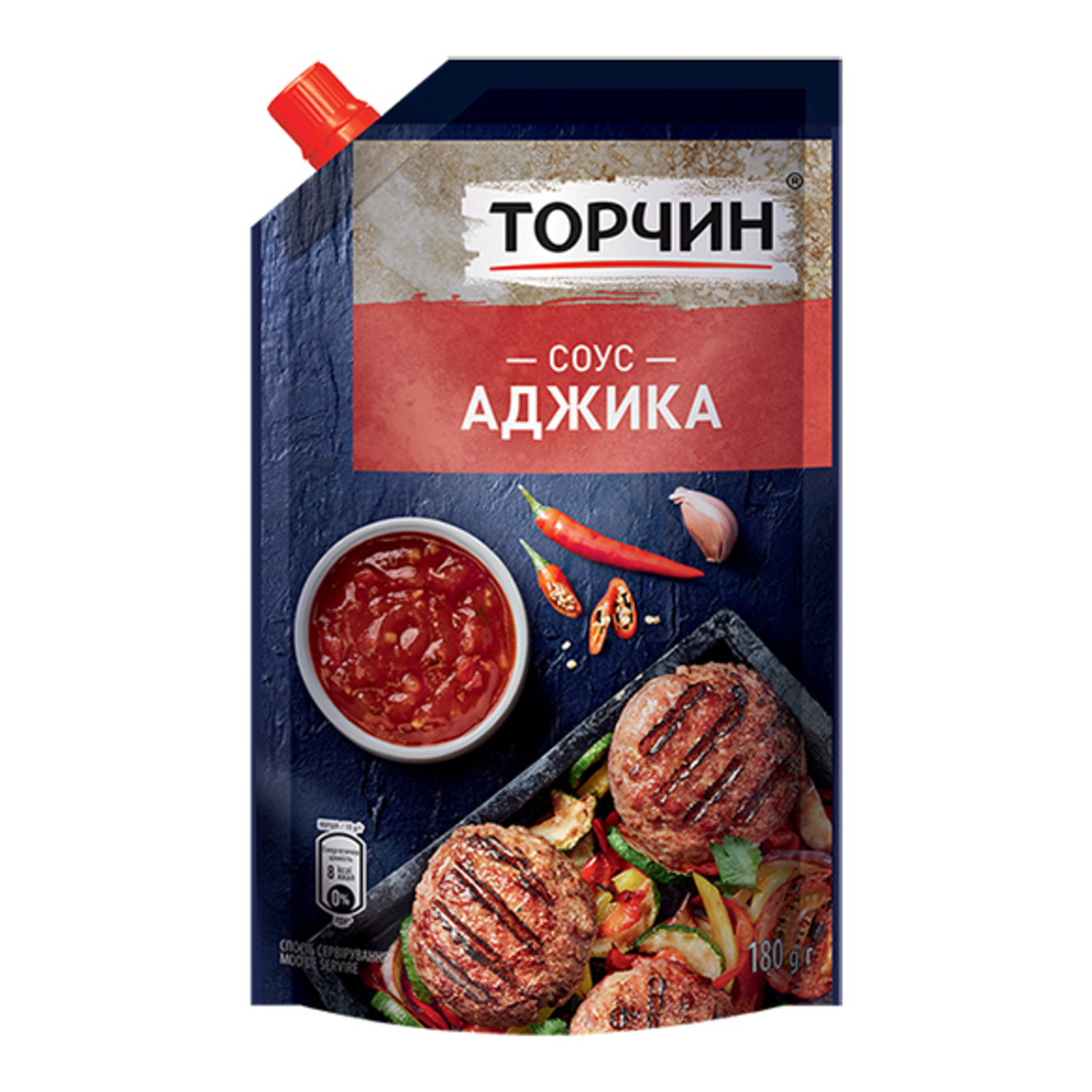Torchyn Ajika sauce 180g
