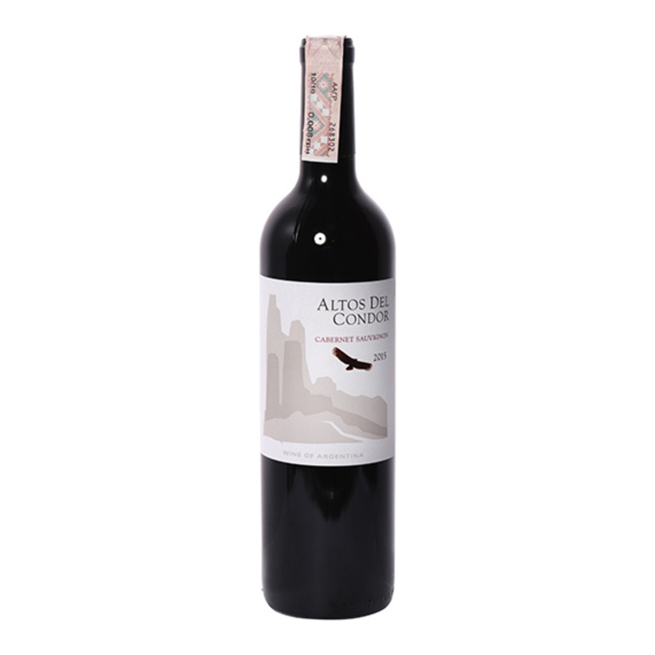 Altos del Condor Cabernet Sauvignon Red Semi-Dry Wine13% 0,75l