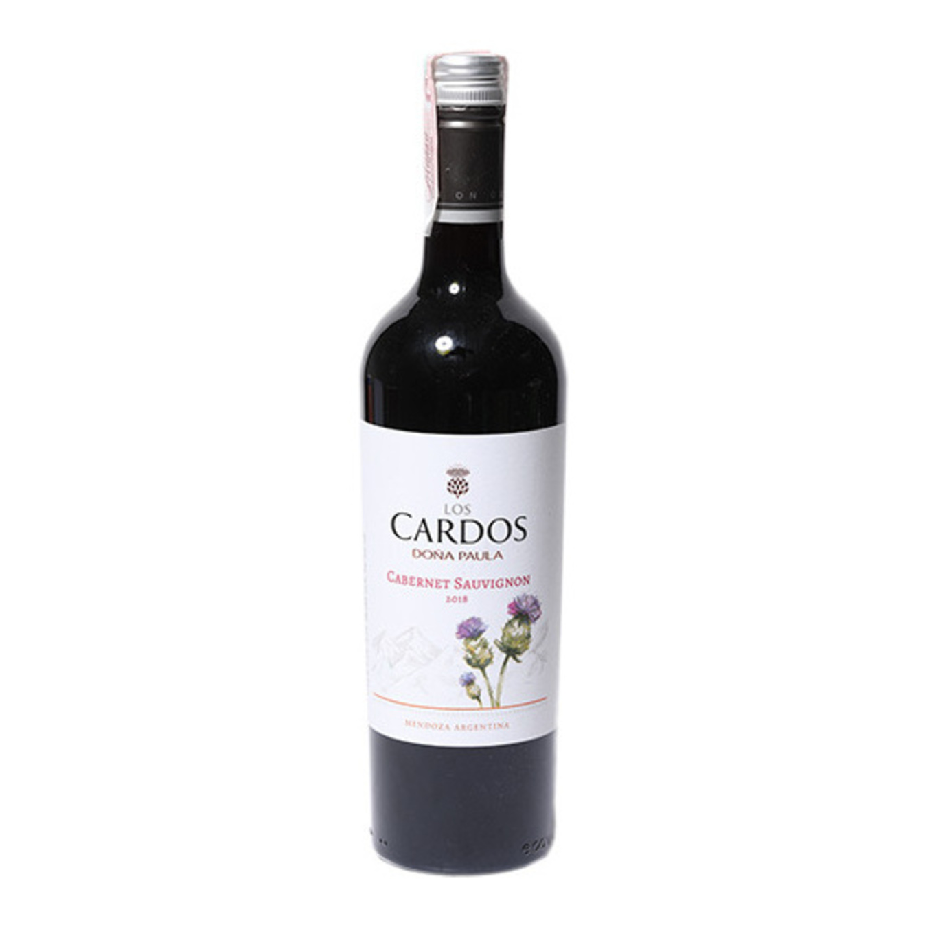Вино Los Cardos Cabernet Sauvignon Mendoza біле сухе 13,5% 0,75л