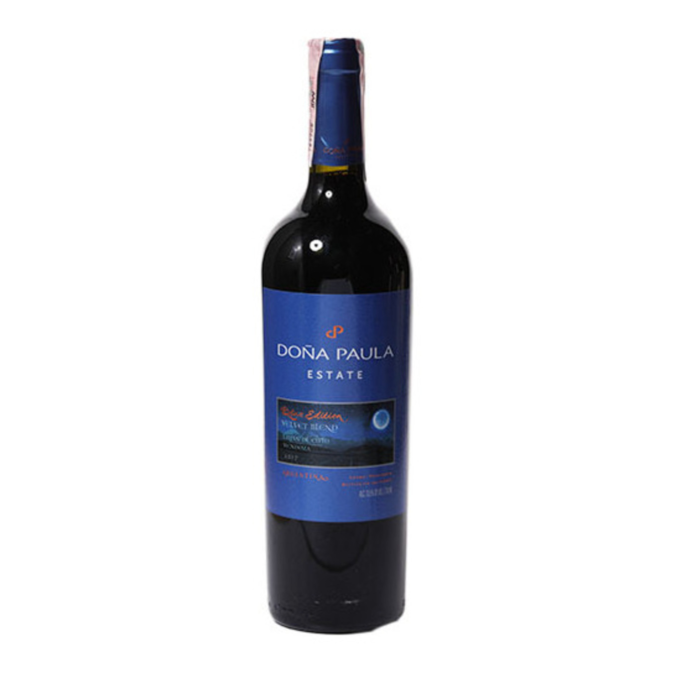 Вино Dona Paula Blue Edition червоне сухе 13,5% 0,75л