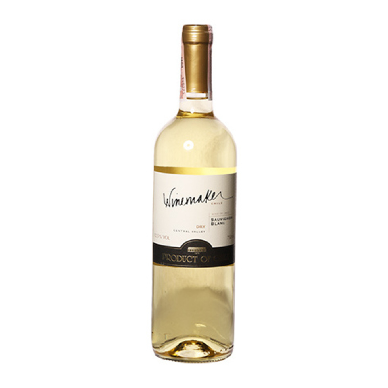 Вино Winemaker Suvignon Blanc белое сухое 13,5% 0,75л