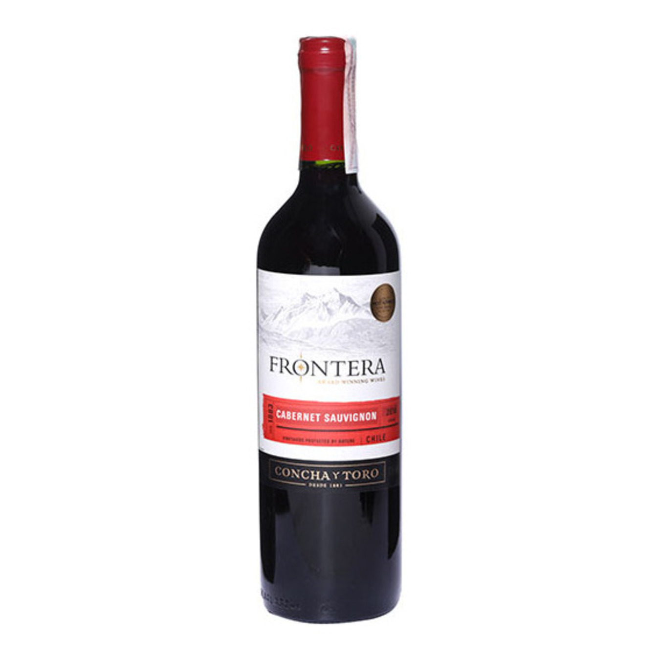 Wine Frontera Cabernet Sauvignon red semi-dry 12,5% 0,75l