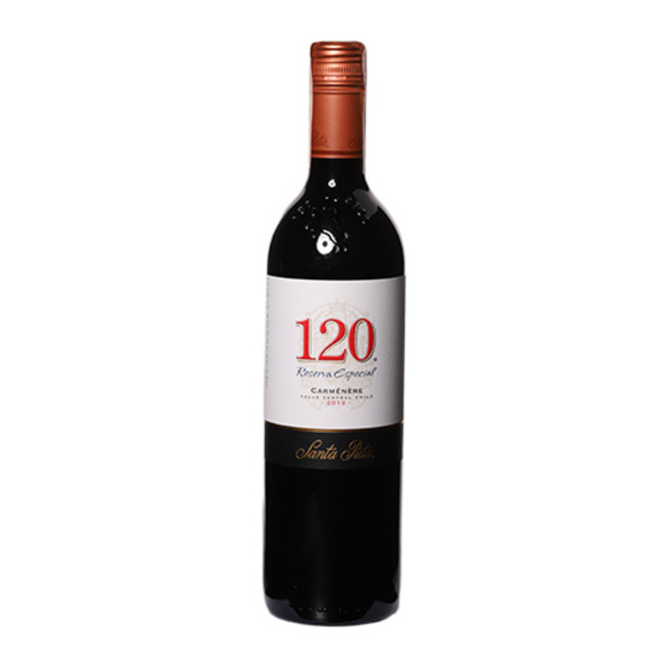 Вино Santa Rita 120 Carmenere красное сухое 13% 0,75л
