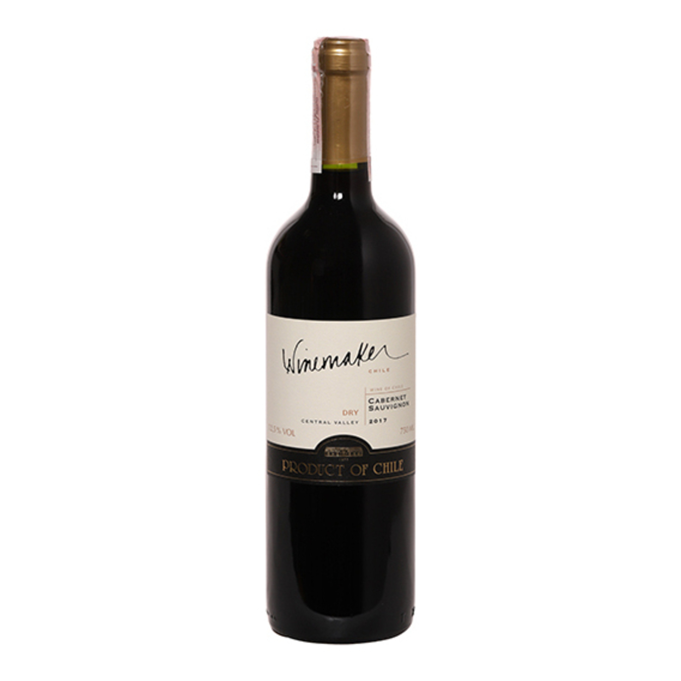 Вино Winemaker Cabernet Sauvignon красное сухое 13% 0,75л