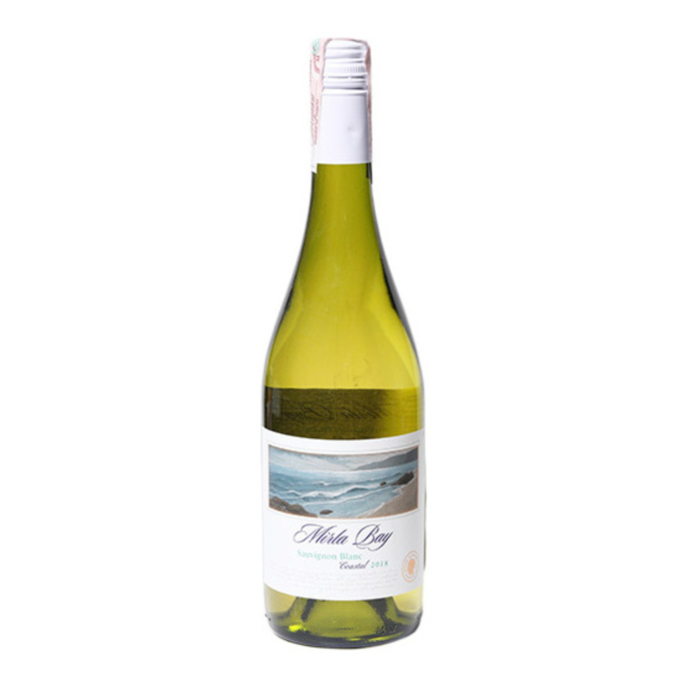 Вино Mirla Bay Sauvignon Blanc белое сухое 13,5% 0,75л