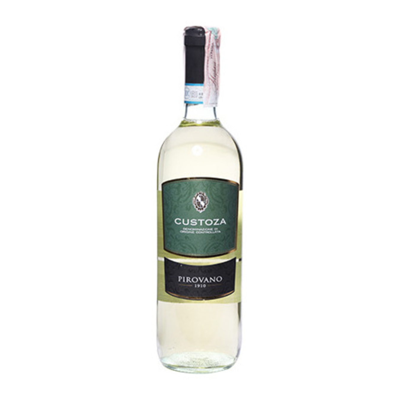 Вино Pirovano Bianco di Custoza DOC белое сухое 12% 0,75л