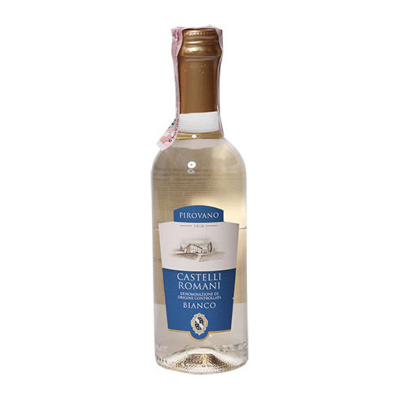 Вино Pirovano Castelli Romano Lazio біле сухе 11,5% 0,25л