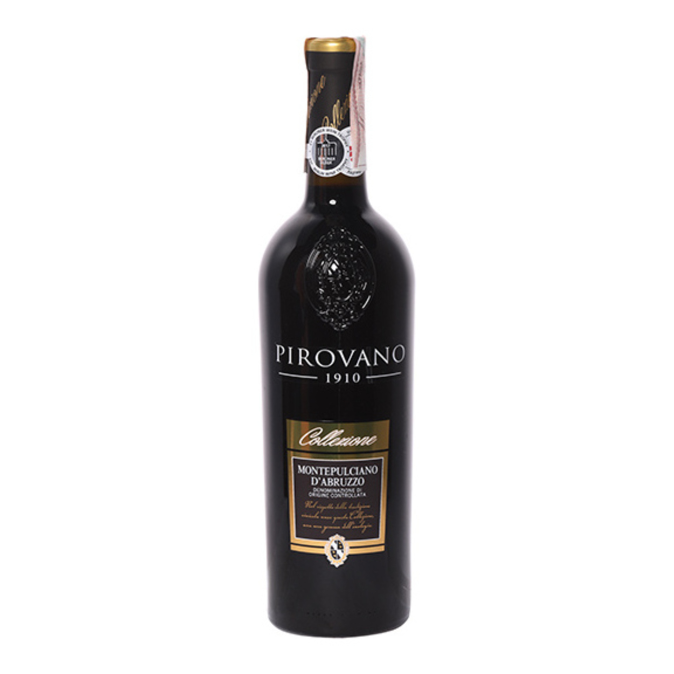 Вино Pirovano Montepulicano d'Abruzzo DOC красное сухое 13% 0,75л