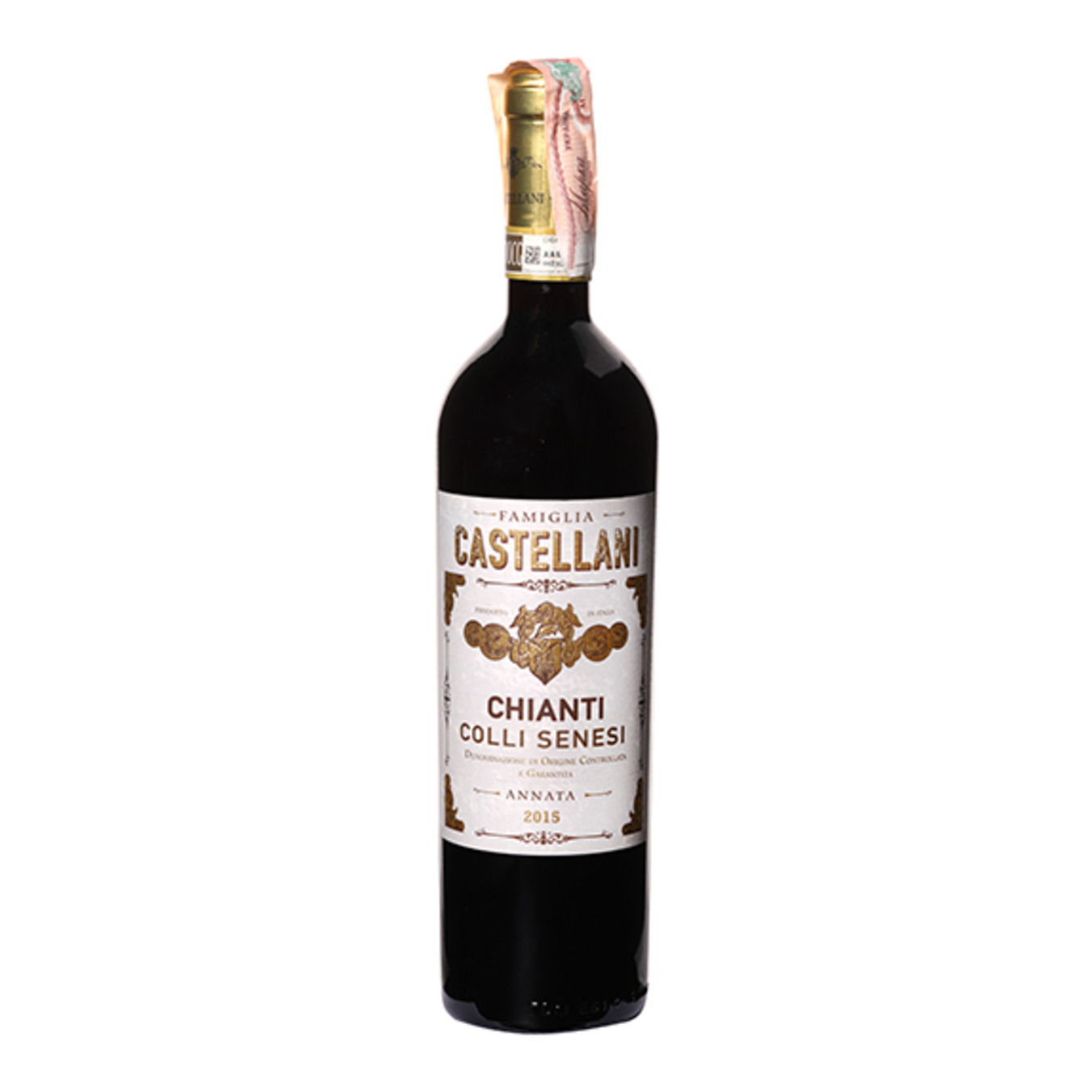 Wine Castellani Chianti Colli Senesi DOCG red dry 12,5% 0,75л