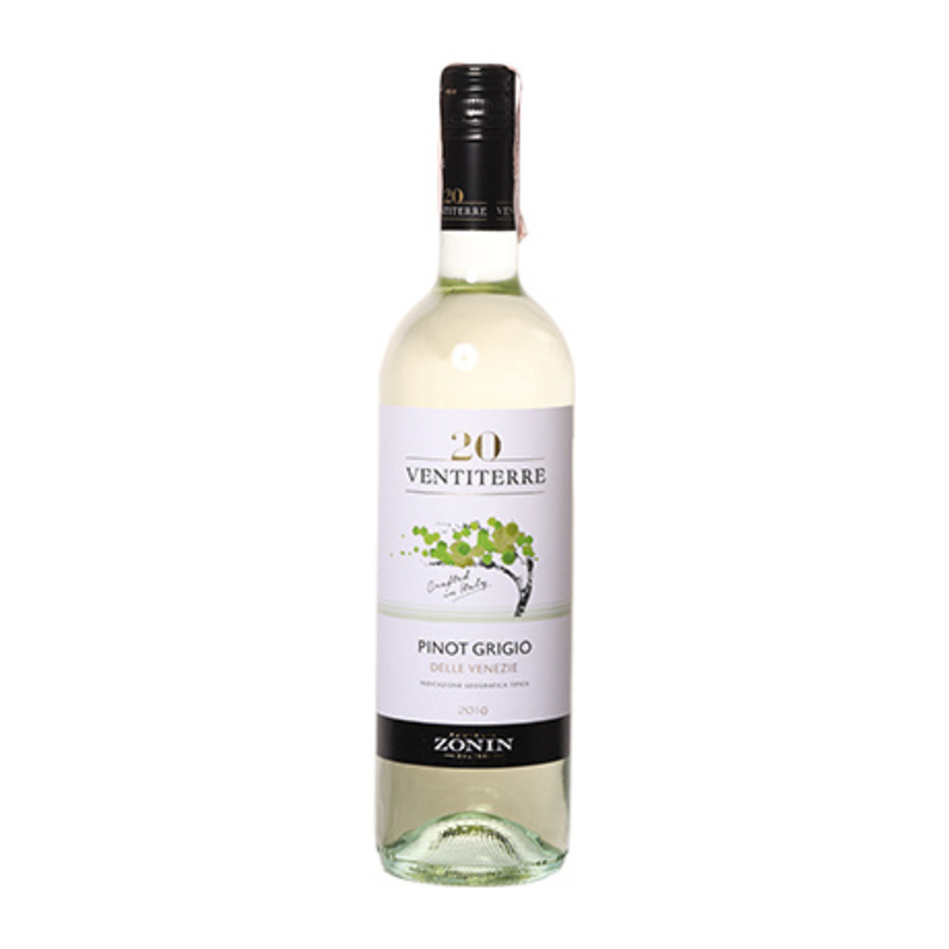 Вино Zonin Pinot Grigio Delle Venezie біле напівсухе 12% 0,75л