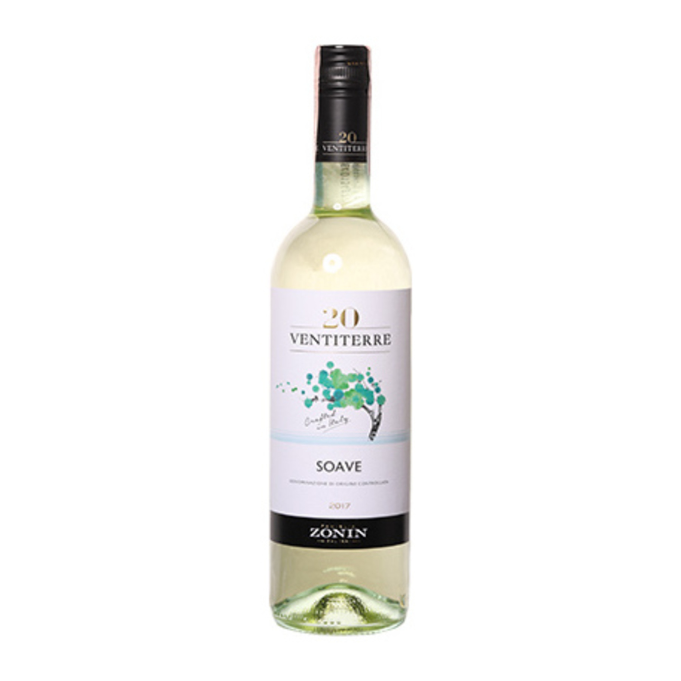 Вино Zonin Soave белое сухое 12% 0,75л